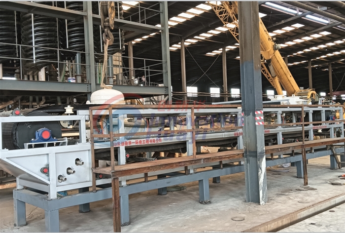 山東日照鈦白粉廠污泥項(xiàng)目