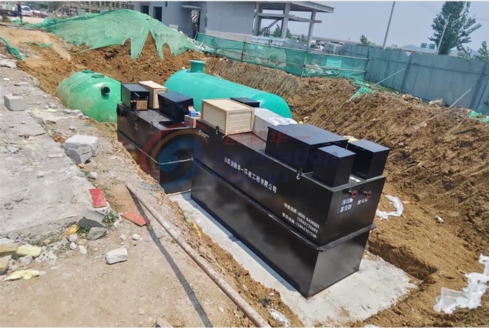 安徽某農(nóng)村生活污水處理項(xiàng)目