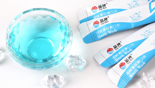 OEM爆品推薦 ▎條裝漱口水代加工，隨時隨地預防病從口入！