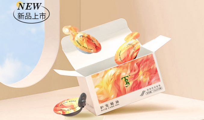 T3膠囊護發精油：次拋鎖鮮 ，一抹柔順！