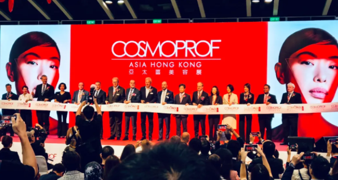 香港亞太區美容展回顧 ▎晶神企業香港展COSMOPROF ASIA完美收官，帶您回顧精彩現場！
